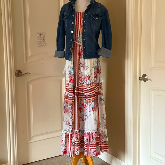 Sold on another site Boho Maxi Exhilaration Med - Picture 2 of 8